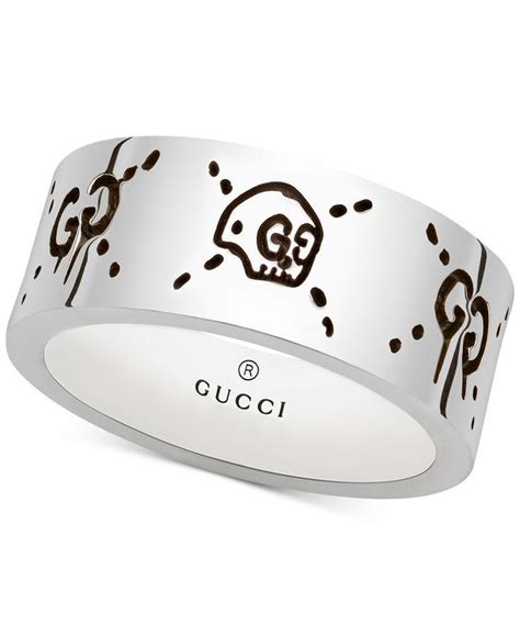 replica gucci ring men|gucci ghost ring men.